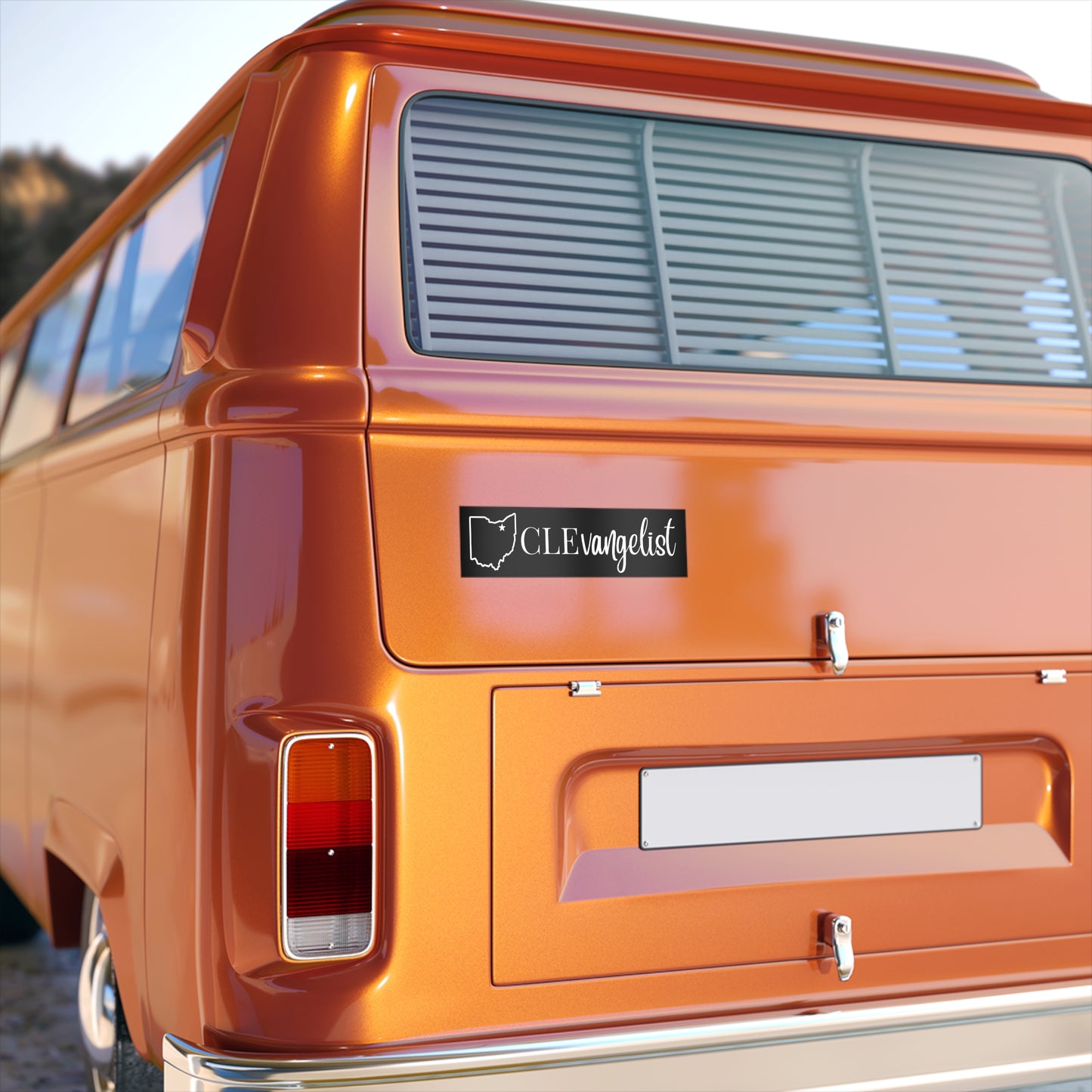 CLEvangelist Bumper Sticker - For Cleveland & Ohio Lovers