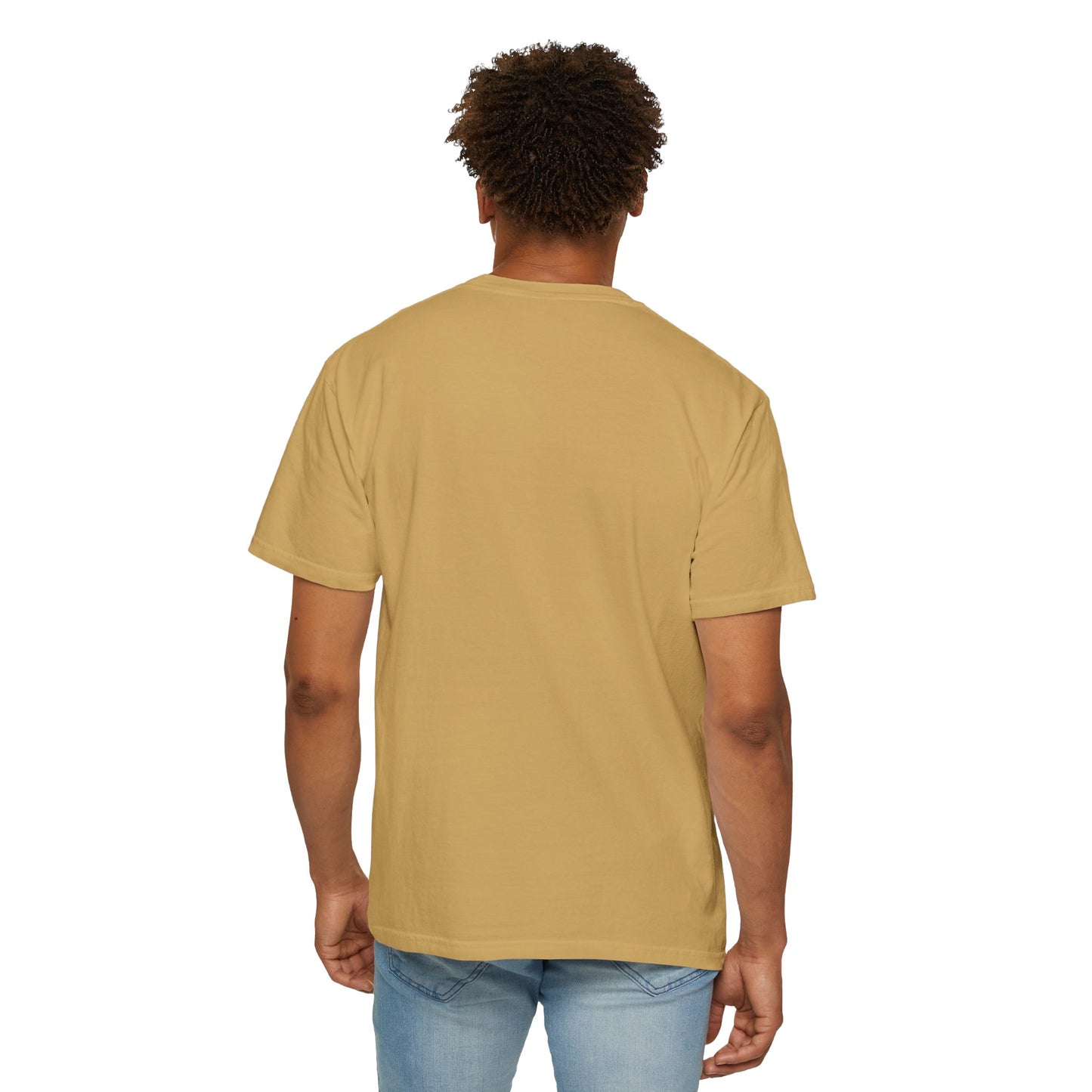 Garment-Dyed T-Shirt Clevelandish Logo Tee - Represent Your Home Town