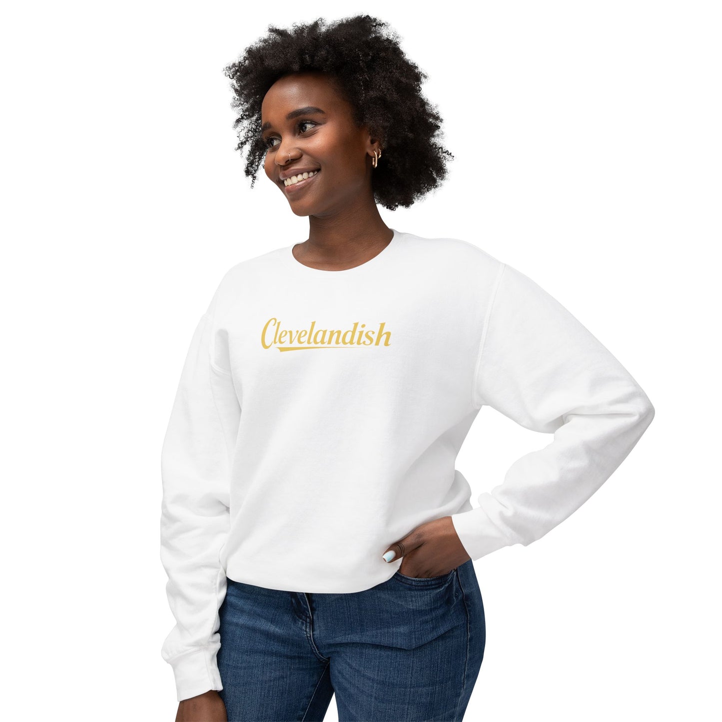 Clevelandish Crewneck Sweatshirt
