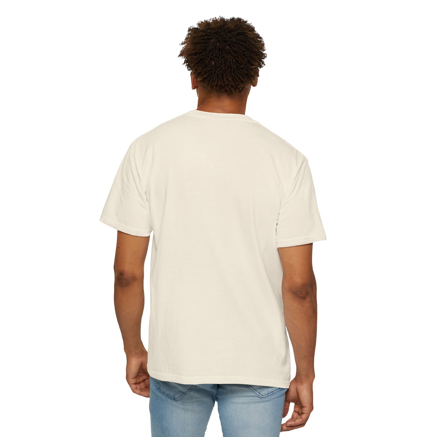 Garment-Dyed T-Shirt Clevelandish Logo Tee - Represent Your Home Town