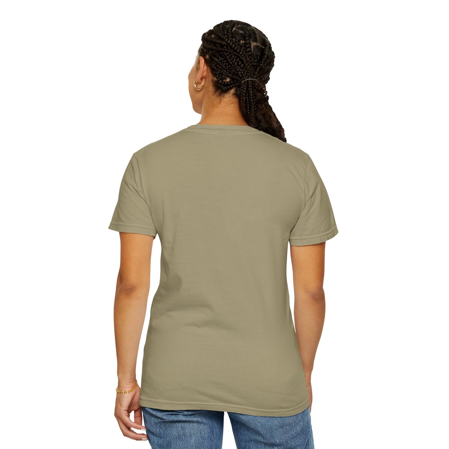 Garment-Dyed T-Shirt Clevelandish Logo Tee - Represent Your Home Town