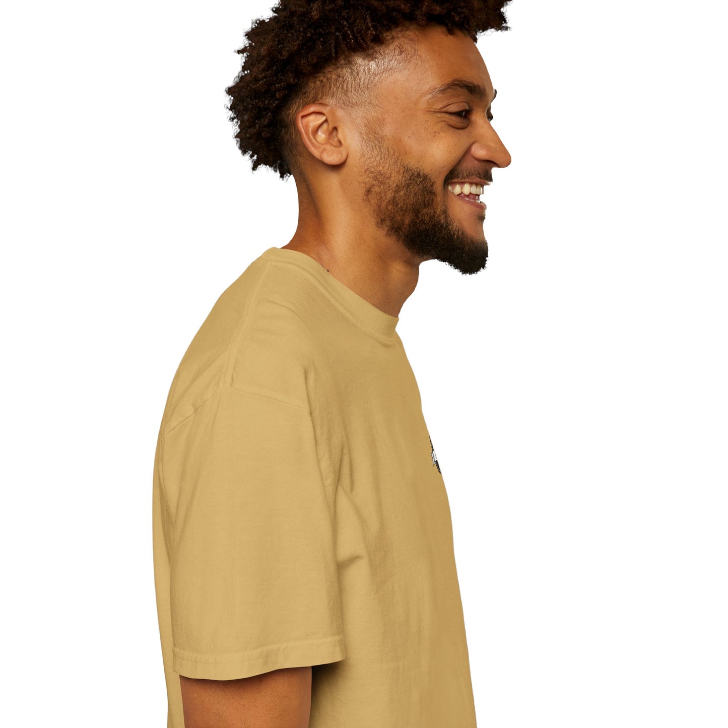 Garment-Dyed T-Shirt Clevelandish Logo Tee - Represent Your Home Town