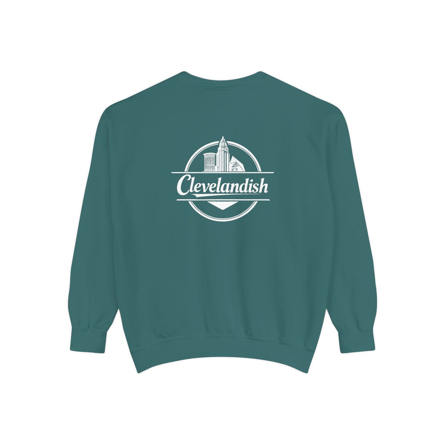 Cleveland Graphic Sweatshirt, Cozy Unisex Pullover, Ohio Pride Apparel, Gift for Travelers, Casual Wear, Ohio City Love