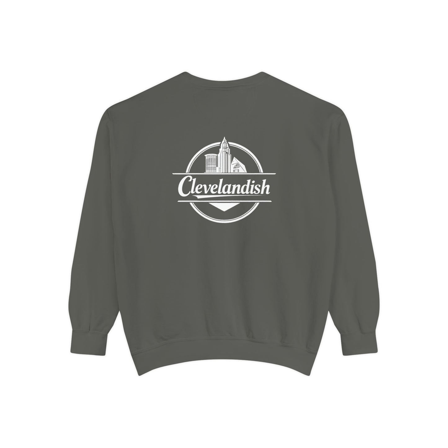 Cleveland Graphic Sweatshirt, Cozy Unisex Pullover, Ohio Pride Apparel, Gift for Travelers, Casual Wear, Ohio City Love