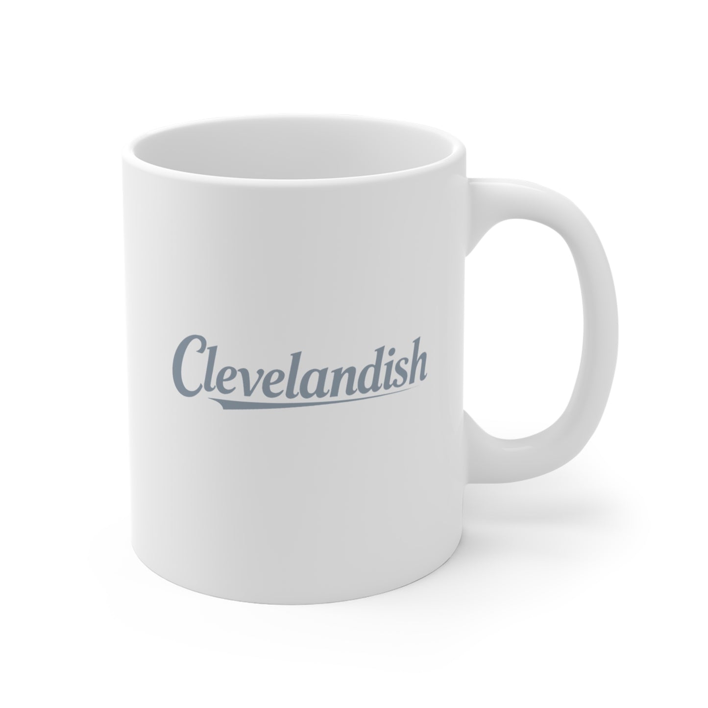 Mug 11oz Clevelandish Ceramic Coffee Cup