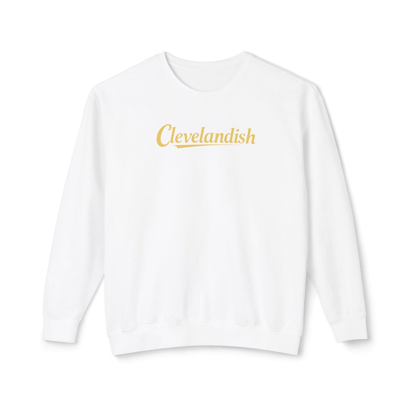 Clevelandish Crewneck Sweatshirt