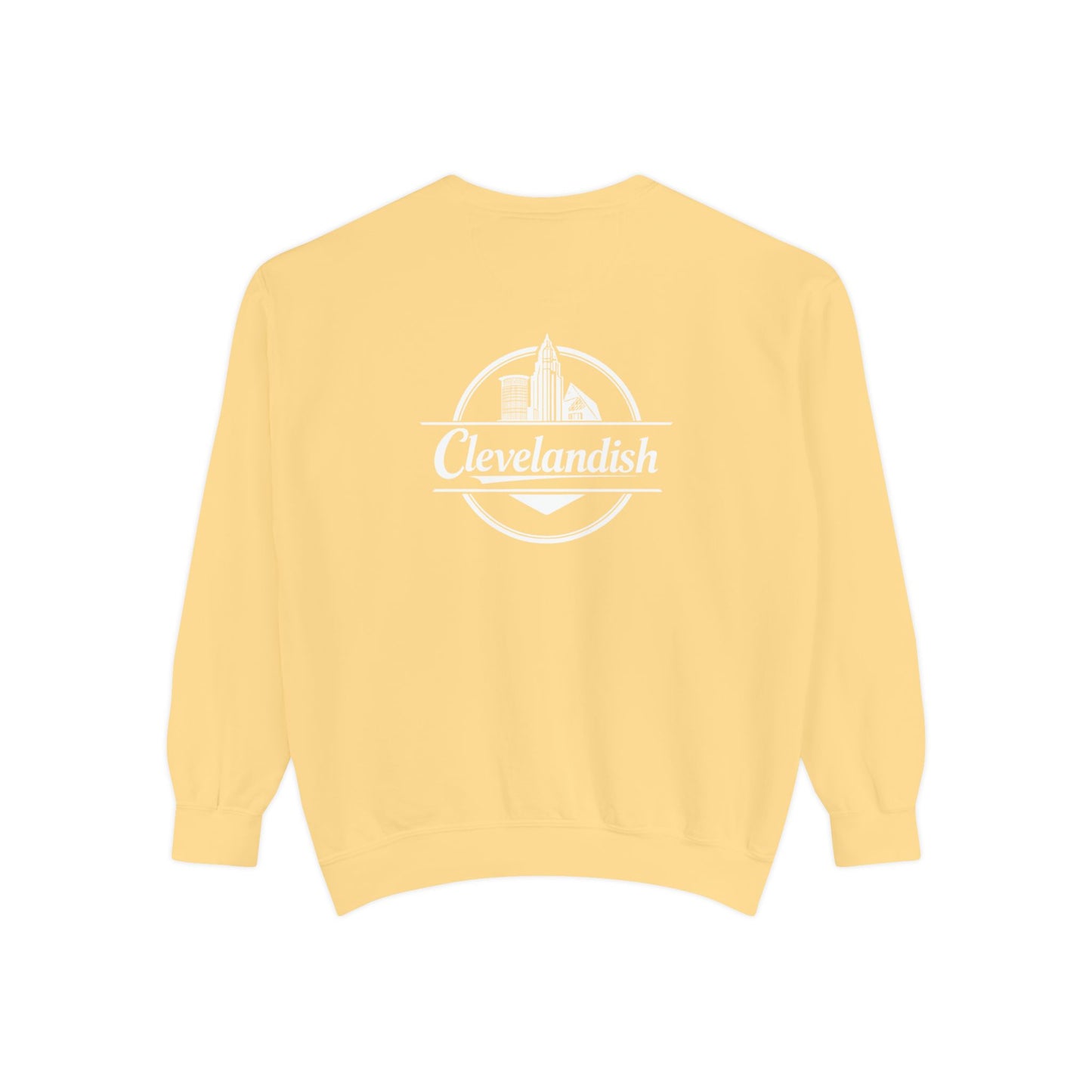 Cleveland Graphic Sweatshirt, Cozy Unisex Pullover, Ohio Pride Apparel, Gift for Travelers, Casual Wear, Ohio City Love