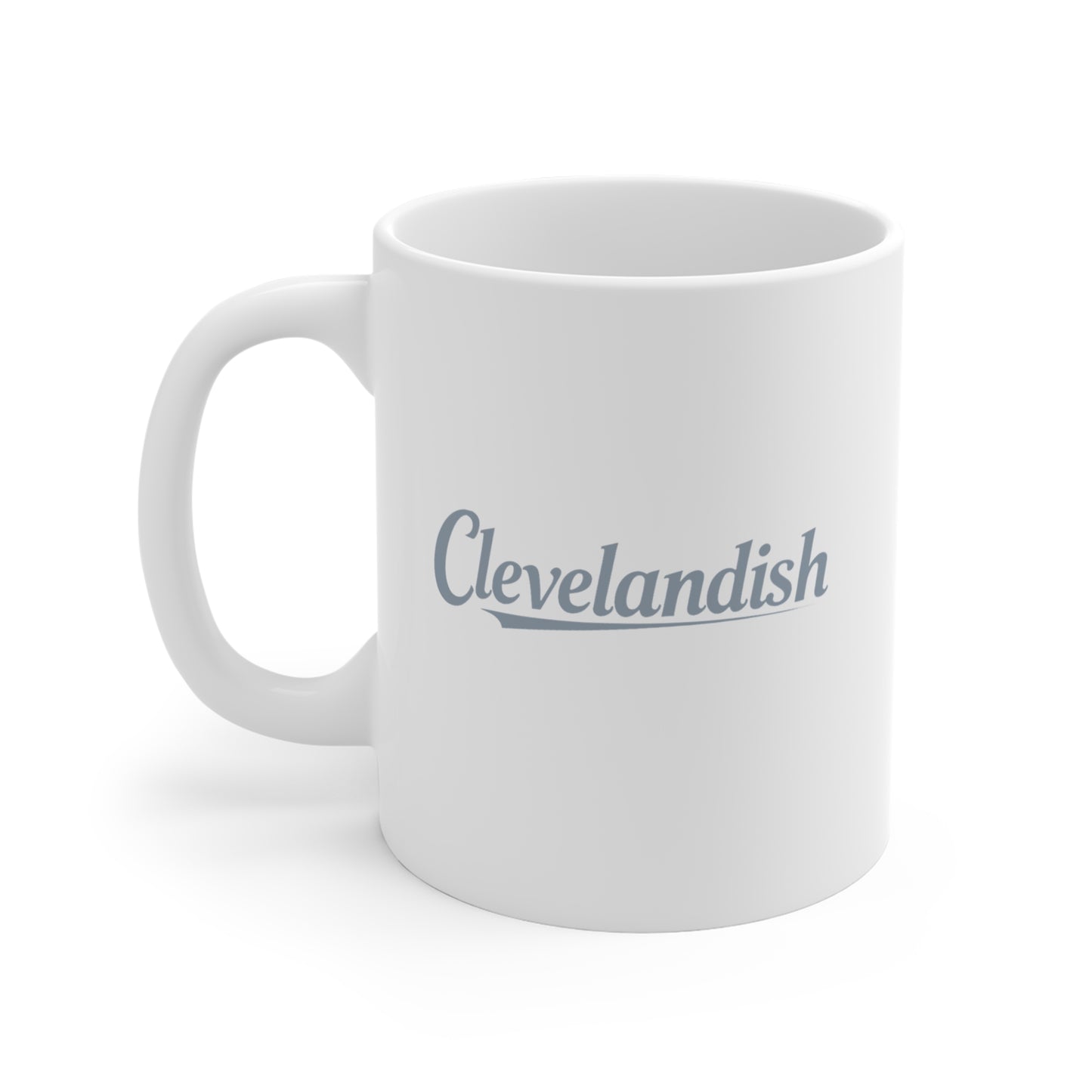 Mug 11oz Clevelandish Ceramic Coffee Cup