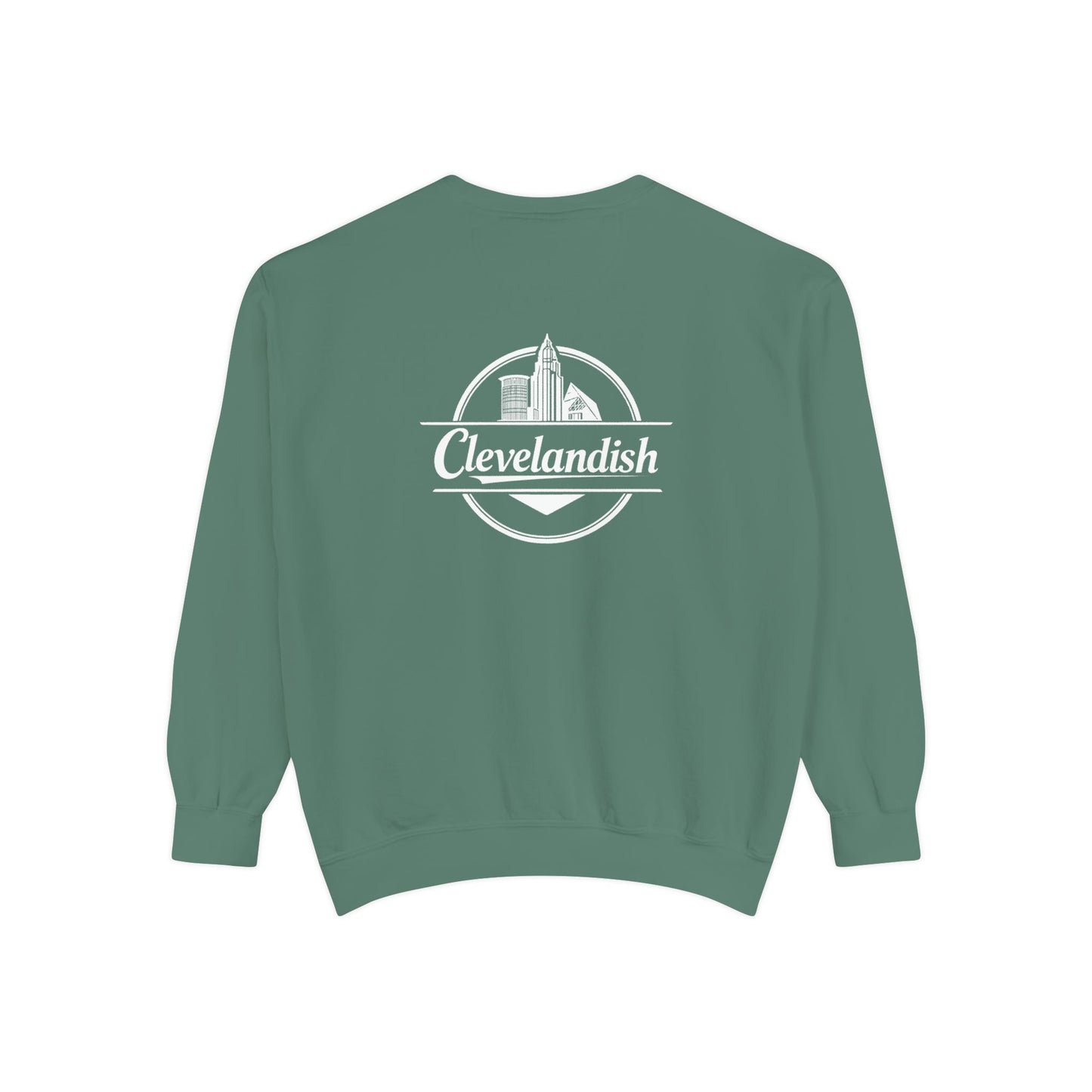 Cleveland Graphic Sweatshirt, Cozy Unisex Pullover, Ohio Pride Apparel, Gift for Travelers, Casual Wear, Ohio City Love