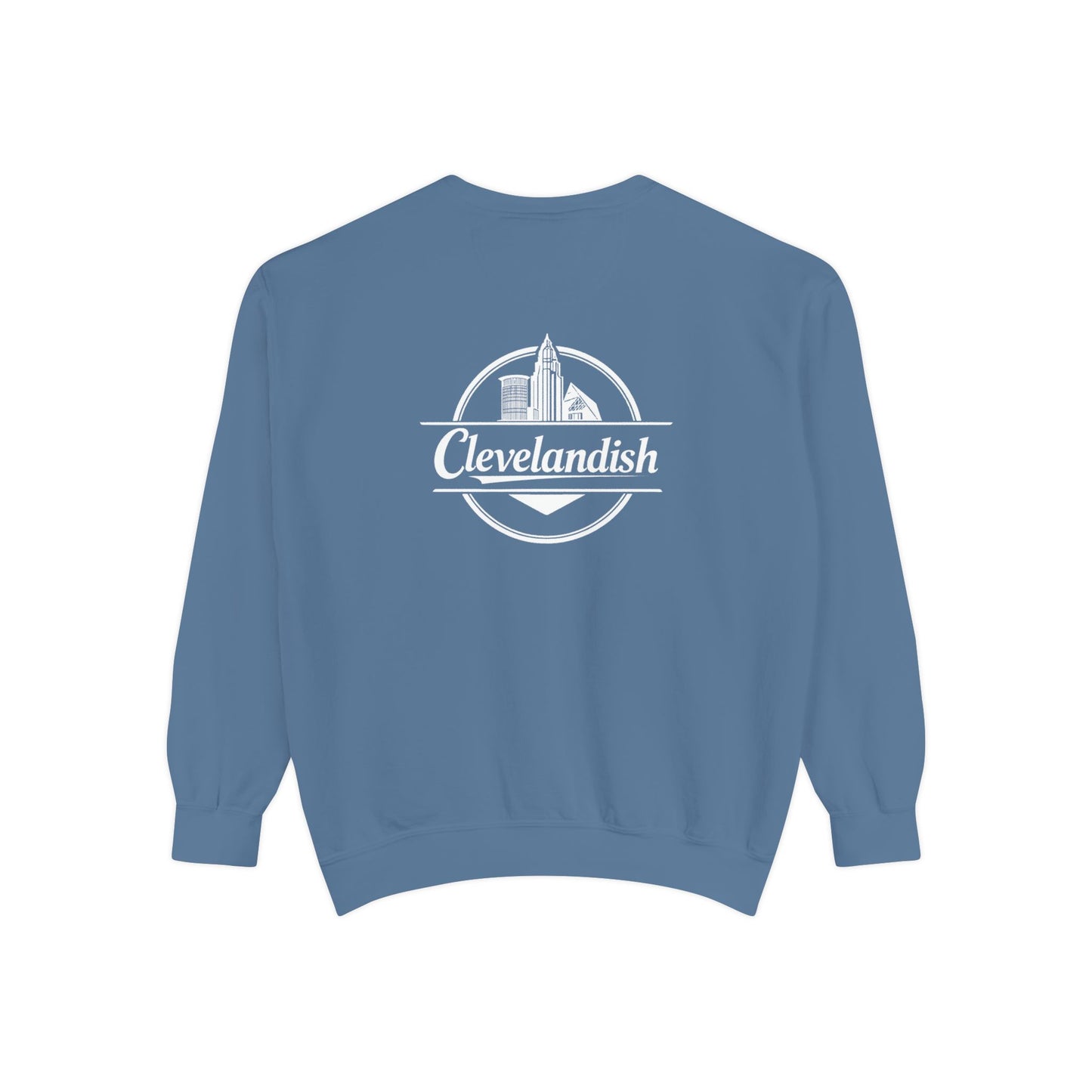 Cleveland Graphic Sweatshirt, Cozy Unisex Pullover, Ohio Pride Apparel, Gift for Travelers, Casual Wear, Ohio City Love