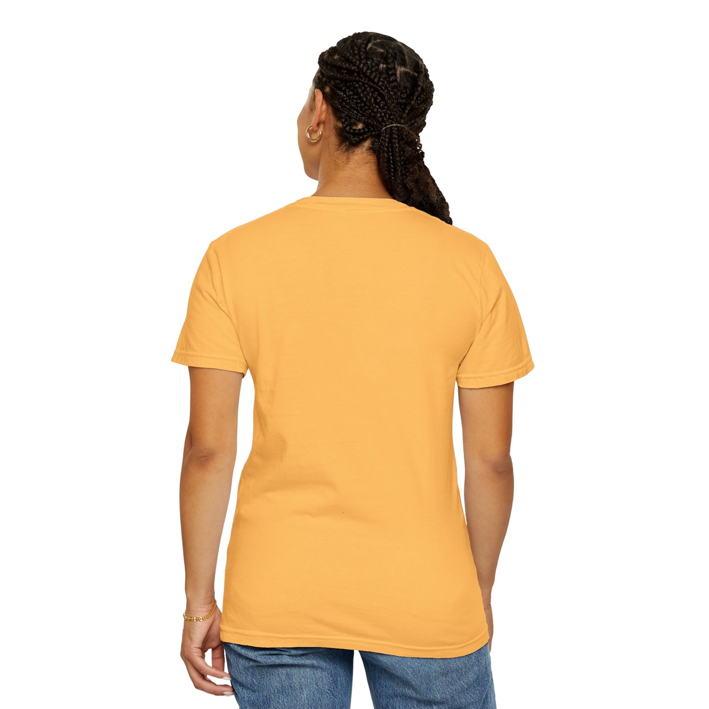 Garment-Dyed T-Shirt Clevelandish Logo Tee - Represent Your Home Town