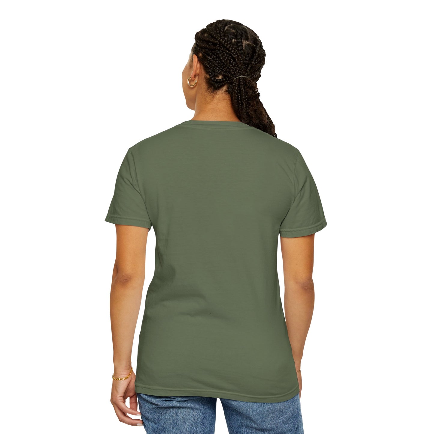 Garment-Dyed T-Shirt Clevelandish Logo Tee - Represent Your Home Town