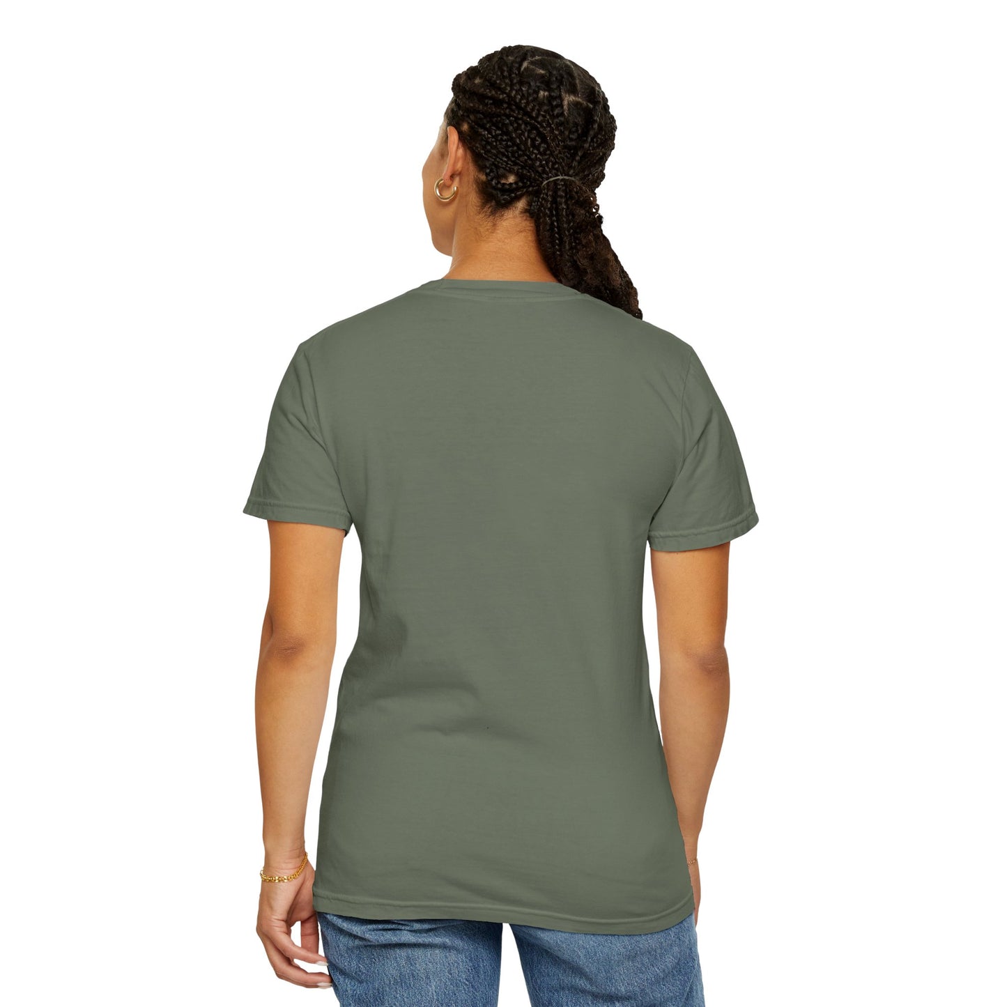 Garment-Dyed T-Shirt Clevelandish Logo Tee - Represent Your Home Town