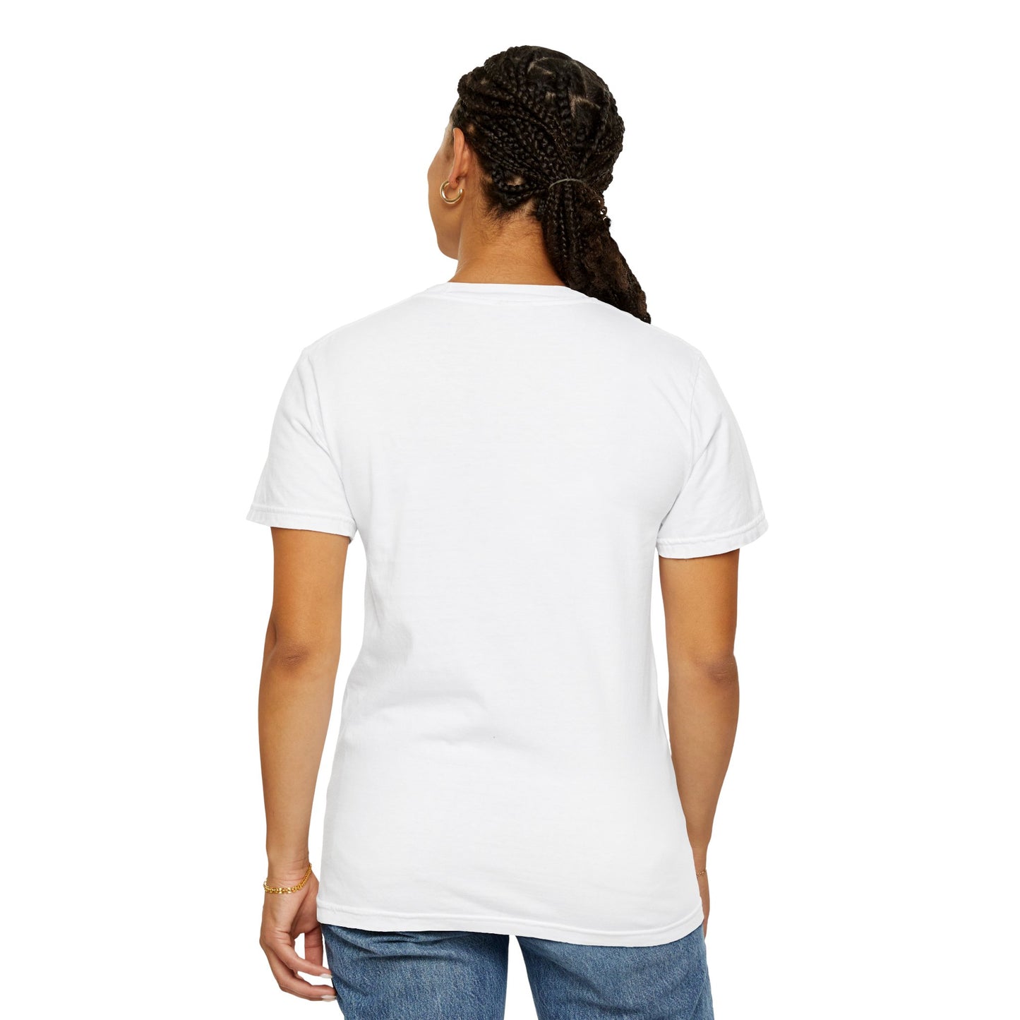 Garment-Dyed T-Shirt Clevelandish Logo Tee - Represent Your Home Town