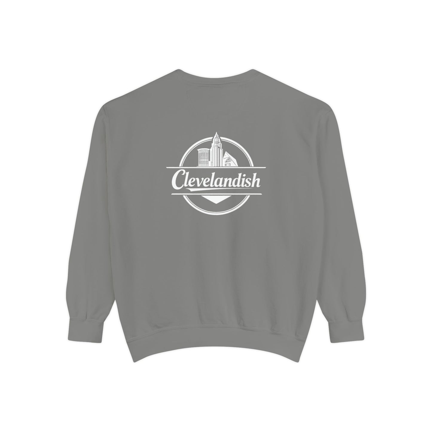 Cleveland Graphic Sweatshirt, Cozy Unisex Pullover, Ohio Pride Apparel, Gift for Travelers, Casual Wear, Ohio City Love