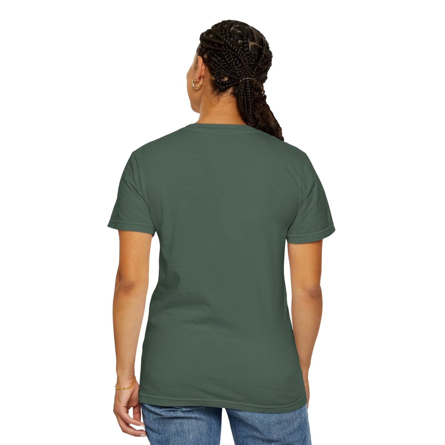 Garment-Dyed T-Shirt Clevelandish Logo Tee - Represent Your Home Town